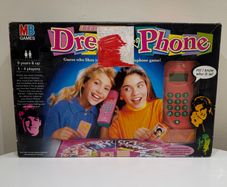 Vintage MB Games Dream Phone - Appears Unopened - 1990s