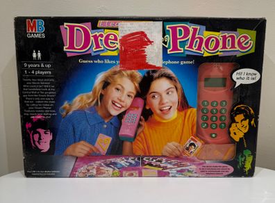 Vintage MB Games Dream Phone - Appears Unopened - 1990s