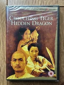 Crouching Tiger Hidden Dragon (Brand New & Sealed) (DVD)