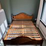 Bed Frame - Solid Wood - Queen Sized Image 3
