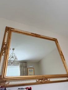 gold mirror