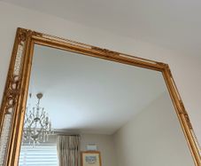gold mirror
