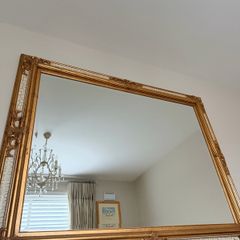 gold mirror