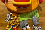 playmobil ark and animals