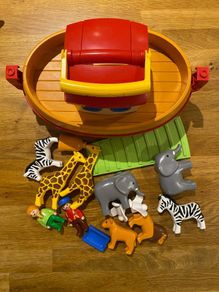 playmobil ark and animals