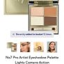 No7 Pro Artist Eyeshadow Palette Lights Camera Action Image 2