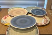 Melamine Dinner Plates (8)