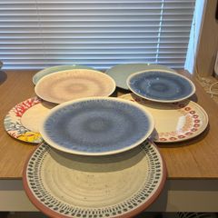 Melamine Dinner Plates (8)