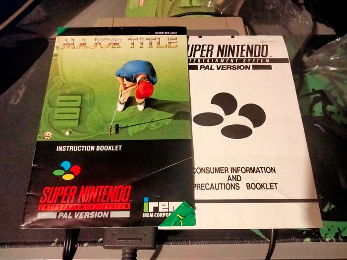 Boxed Snes Game Bundle