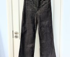Soft Brown High Waisted Cords - Size 10