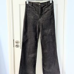 Soft Brown High Waisted Cords - Size 10