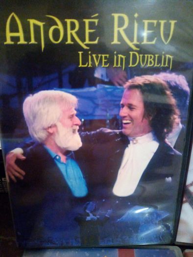 Andre Rieu Live In Dublin Dvd