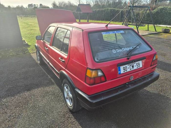 1990 Volkswagen Golf
