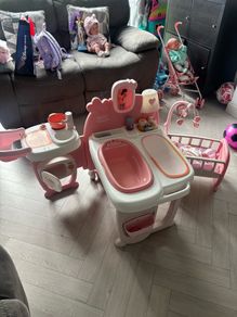 baby doll nurse station