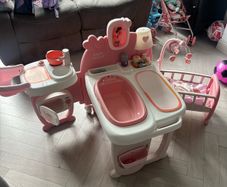 baby doll nurse station