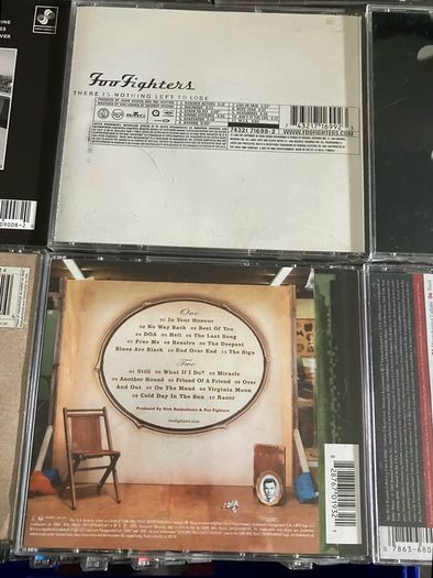 Foo Fighters CD Selection