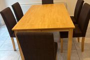 Beautiful Table &amp; 6 Chairs