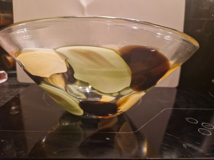 Glass Fruit Bowl