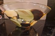 Glass Fruit Bowl