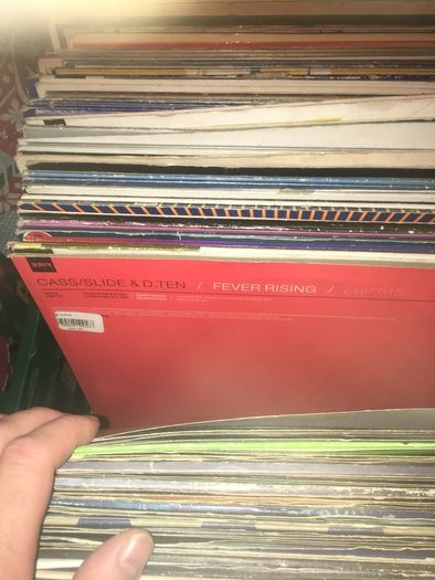 Prog house trance techno records vinyl