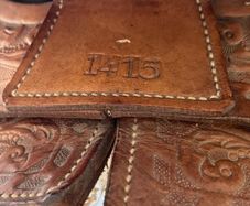 Horse saddle  - western style