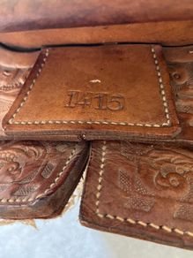 Horse saddle  - western style