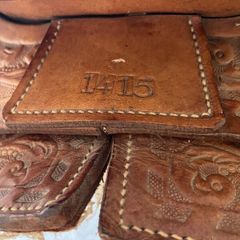 Horse saddle  - western style