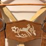 Halloween Oktoberfest Premium Genuine Leather Lederhosen EU 48 RRP210 FAST post Image 7