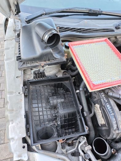 Saab 93 1.9TTid airbox