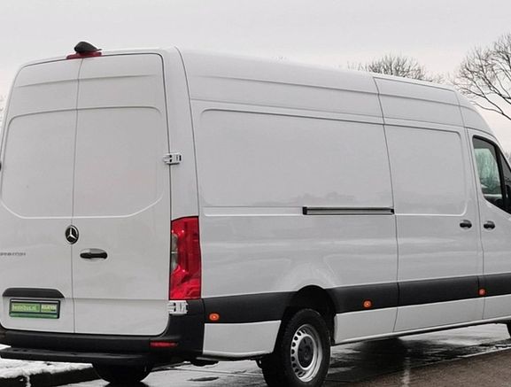 Man with van