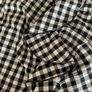 skirt H&M gingham size 38 (10) frill place & cream skirt Image 6