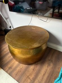 Gold Coffee table