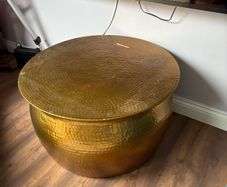 Gold Coffee table