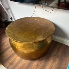 Gold Coffee table