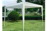 Heavy Duty Garden Canopy Gazebo 2.7m x 2.7m