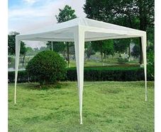 Heavy Duty Garden Canopy Gazebo 2.7m x 2.7m