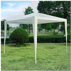 Heavy Duty Garden Canopy Gazebo 2.7m x 2.7m