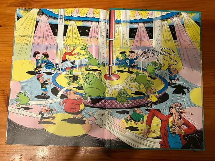 Comic: 'The Bash Street Kids' annual 2000