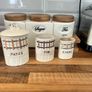 Antique French Kitchen Jars/Cannisters Image 4