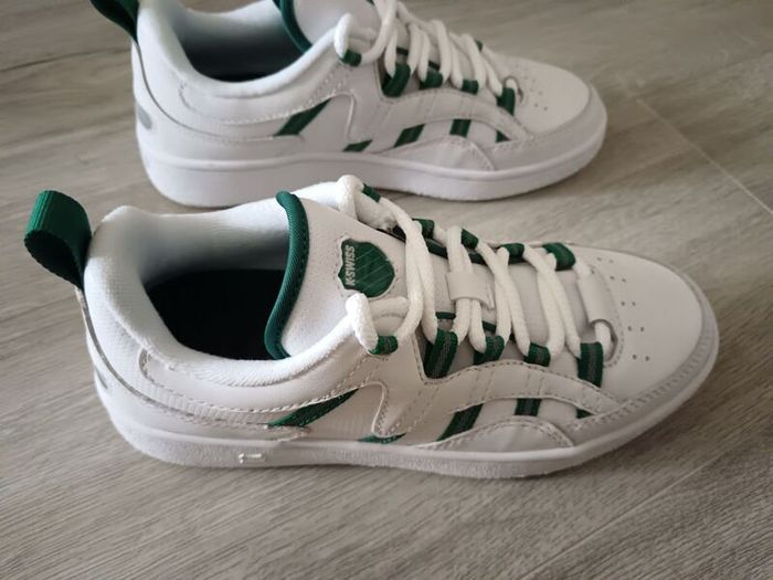 K Swiss Slamm 99 Cc  Uk 3