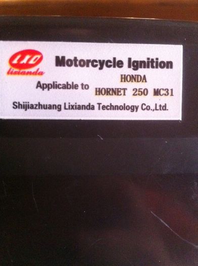 Honda hornet 250 full powered cdi