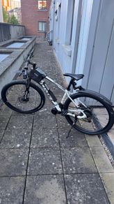 E-bike with Bafang central motor
