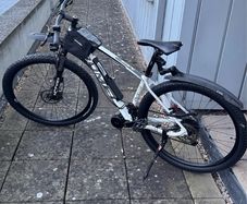 E-bike with Bafang central motor
