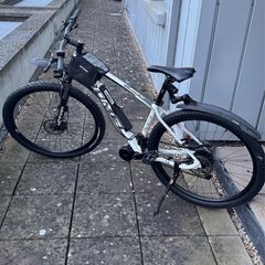 E-bike with Bafang central motor