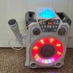 Karaoke party light