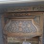 fire surround and cast iron inset Image 2