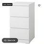 Malm 3 drawer Image 2