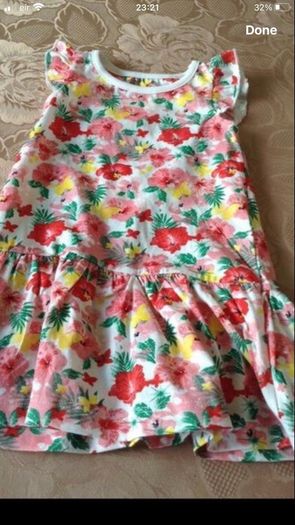 Girls stunning dress 9/12 mths