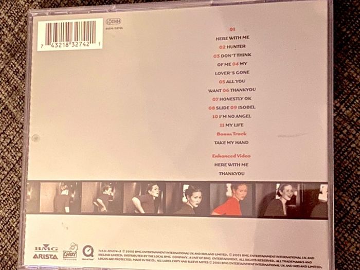 Dido, No Angel CD album