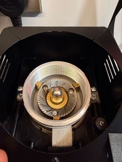 Rancilio Silvia V6 E + Rancilio Rocky SD Espresso Setup & Extras